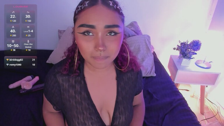 HoneyyBrownn's Streamate show and profile