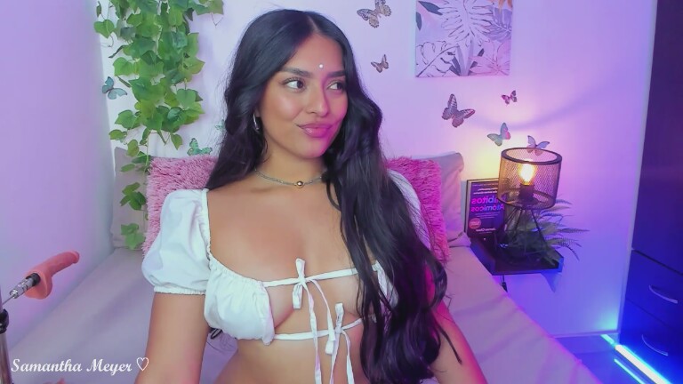 SamanthaMeyer's Streamate show and profile