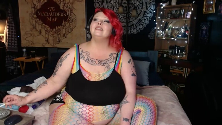 GoddessCassBBW's Streamate show and profile