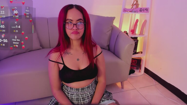 AylaDrake's Streamate show and profile