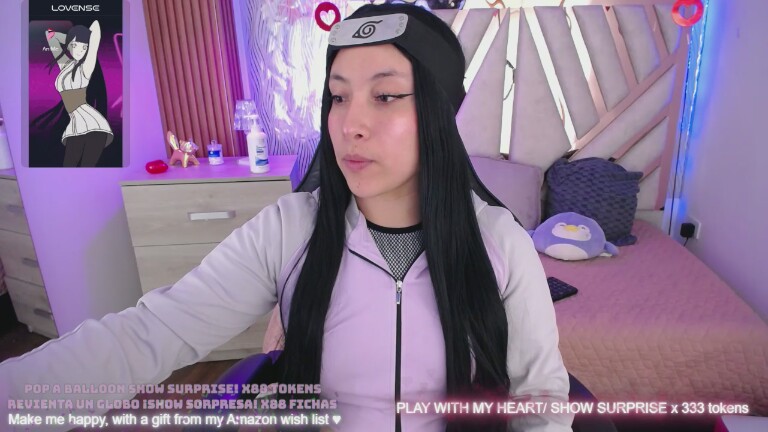 NyxAndria's Streamate show and profile